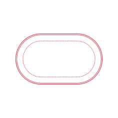 Objects Serving Dishes Ikea 365 Serving Plate Large Outline Drawing Svg Vector, Free Vectors File